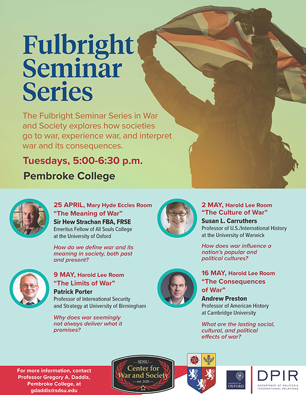 Fulbright Seminar Series