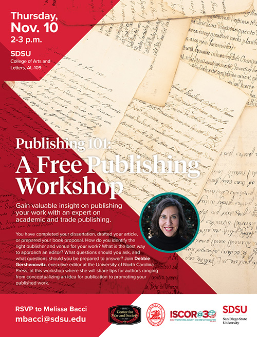 Publishing 101: A Free Publishing Workshop