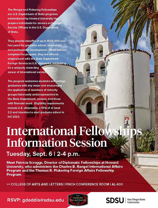 Fellowships Information Meeting