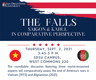 The Falls: Saigon and Kabul in Comparative Perspective